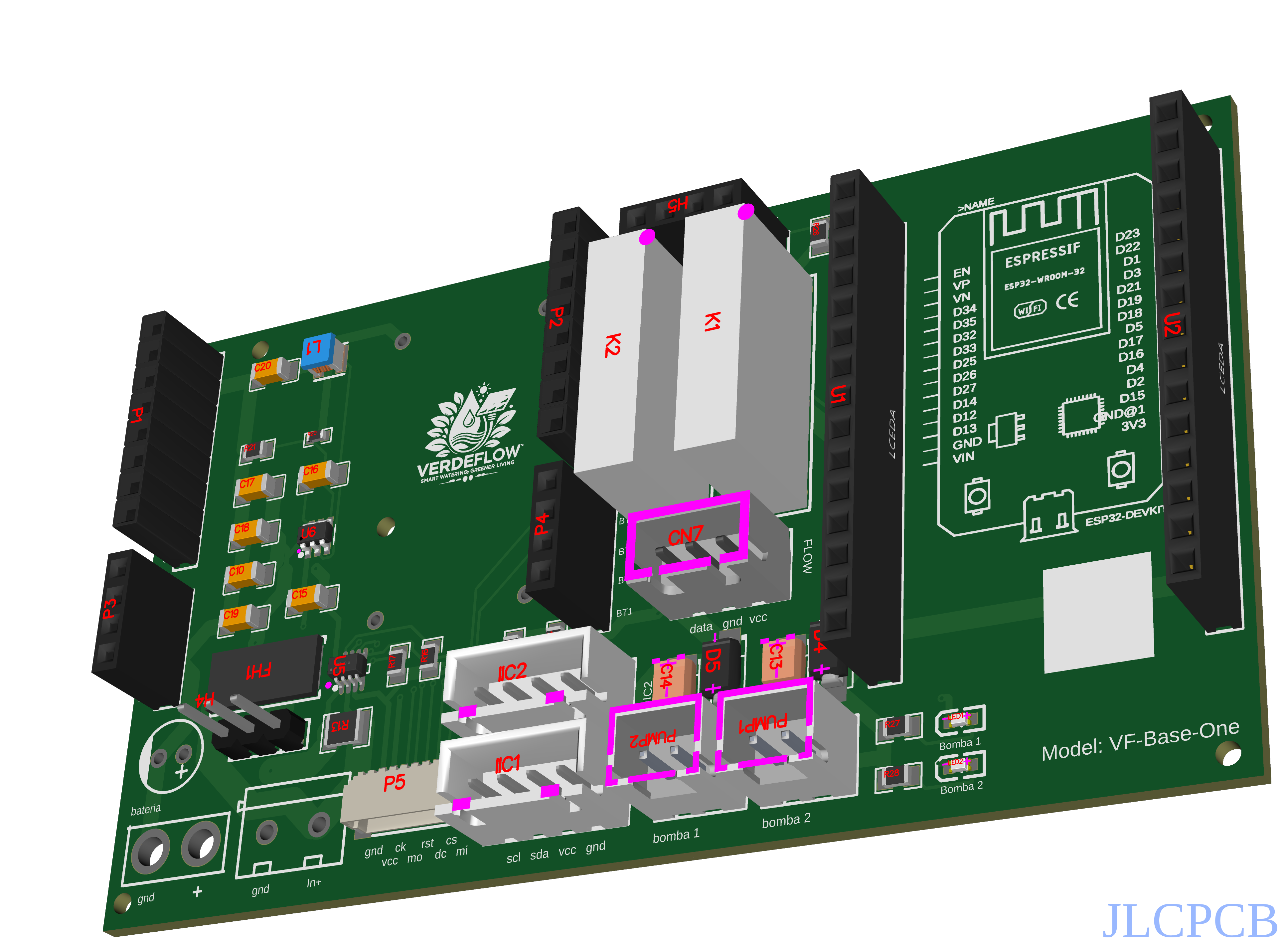 Imagem da placa-mãe