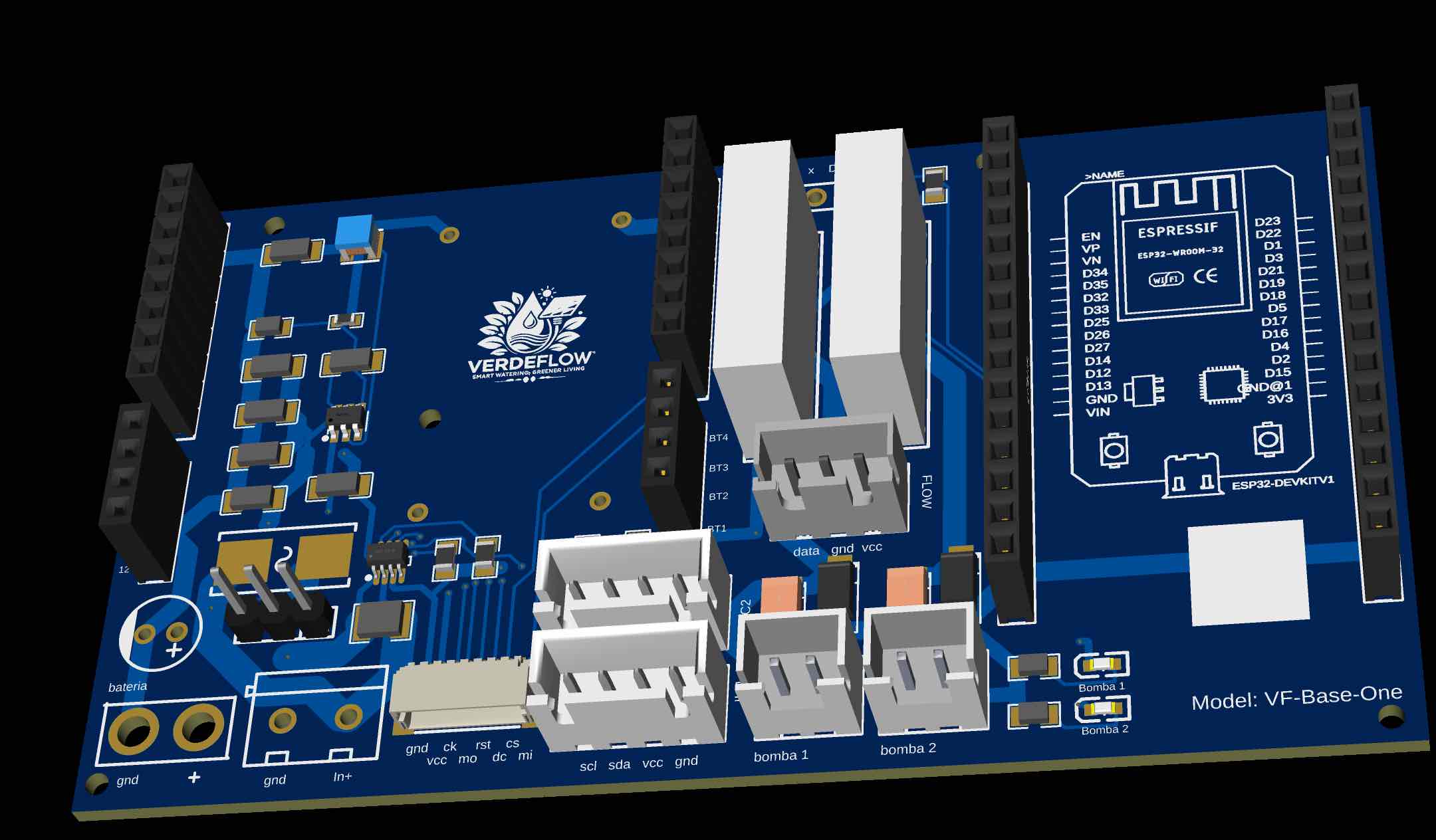 Imagem da tecnologia Verde Flow